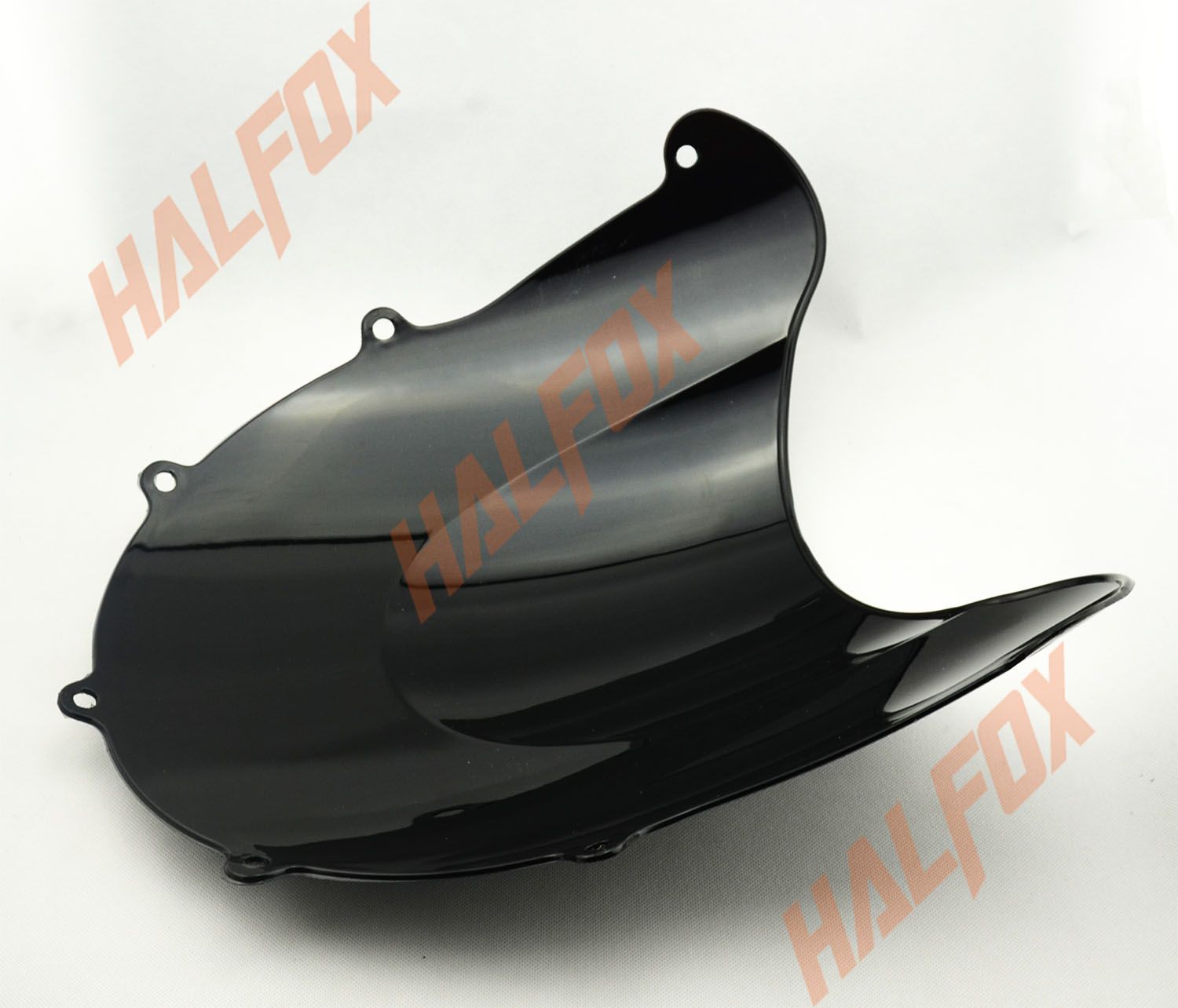 Black Windschild Windschutzscheibe f. Suzuki GSXR 600/750 1996 2000 97