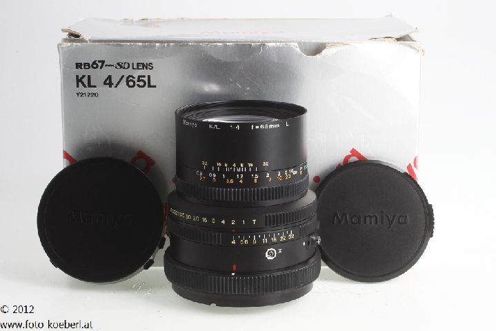 MAMIYA RB 67 Sekor 65mm f/4,0 K/L