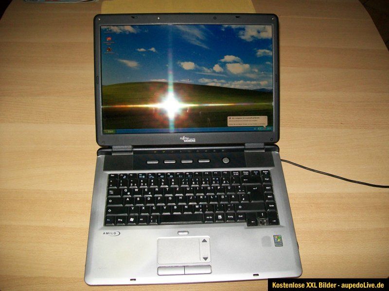 Laptop Fujitsu Siemens