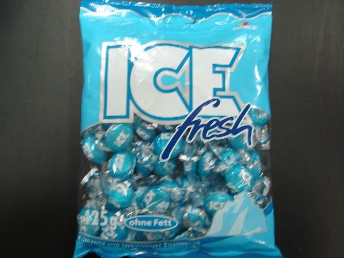 Eisbonbons ICE FRESH 425g   1KG = 4,68 €