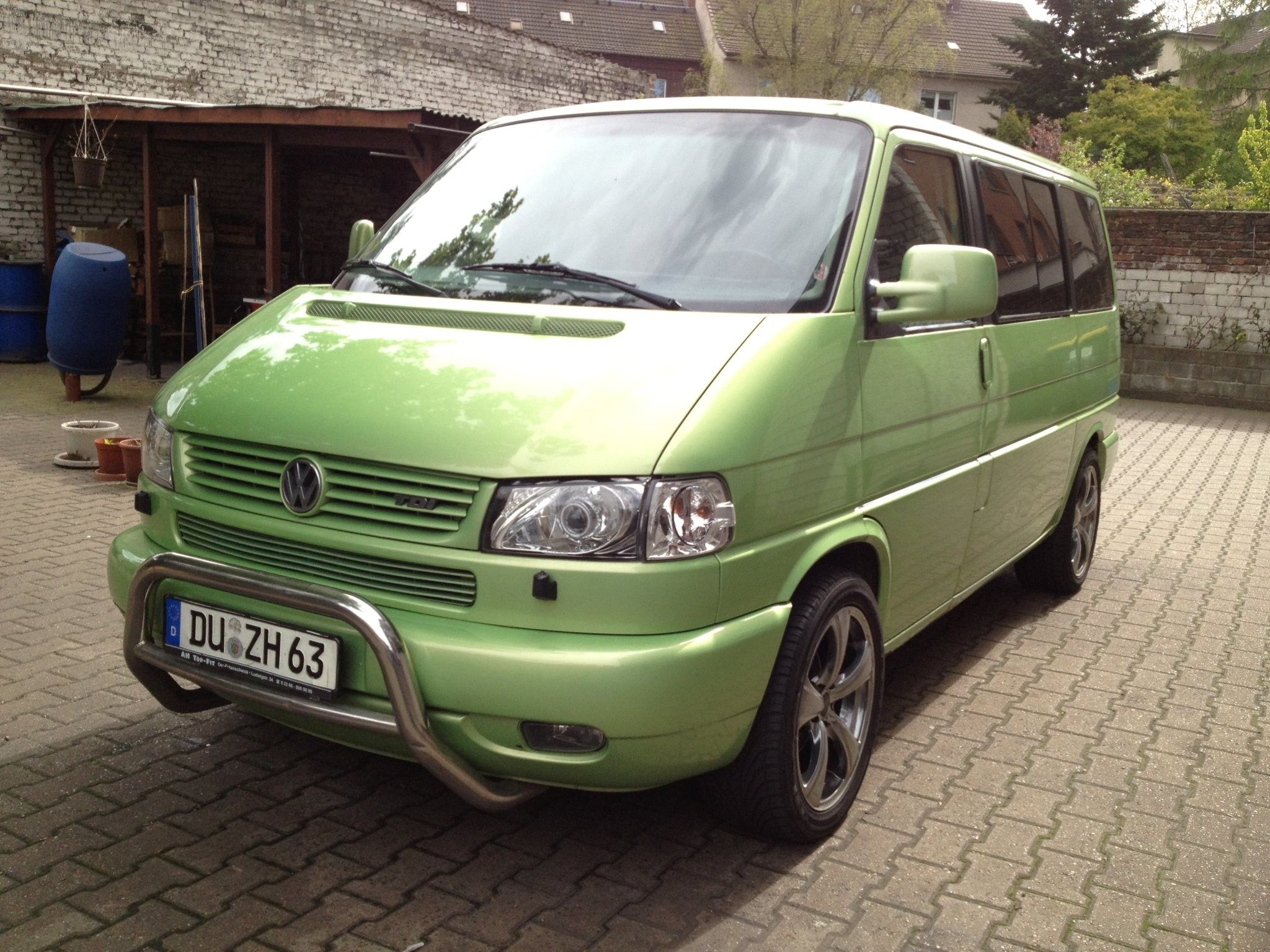 VW T4 Multivan TDI Topstar Spezial Ausstattung Xenon Bullenfänger