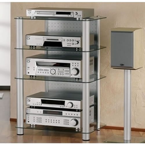 Audio/Hifi Rack VCM 16450 Platino