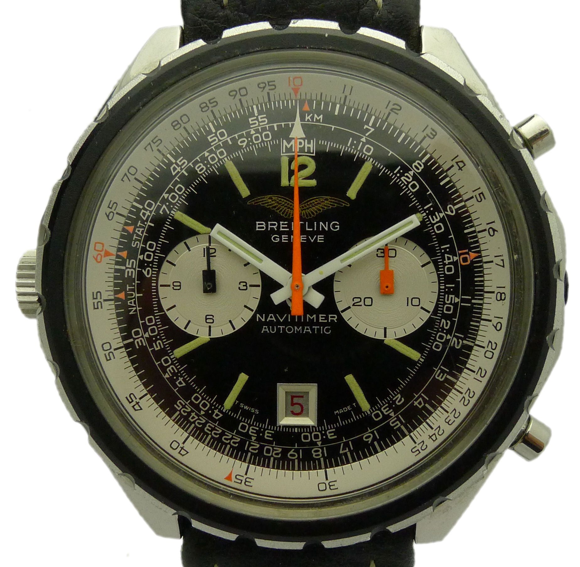 BREITLING NAVITIMER 1806 AUTOMATIK CHRONOGRAPH 70ER J.