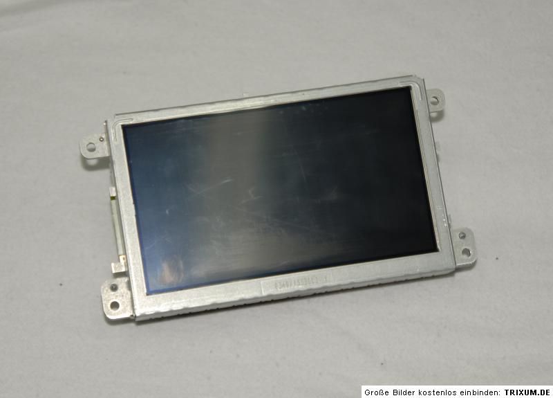 Original Audi A4 8K A5 8T A6 4F Q7 MMI 2G 3G Navi Display Bildschirm