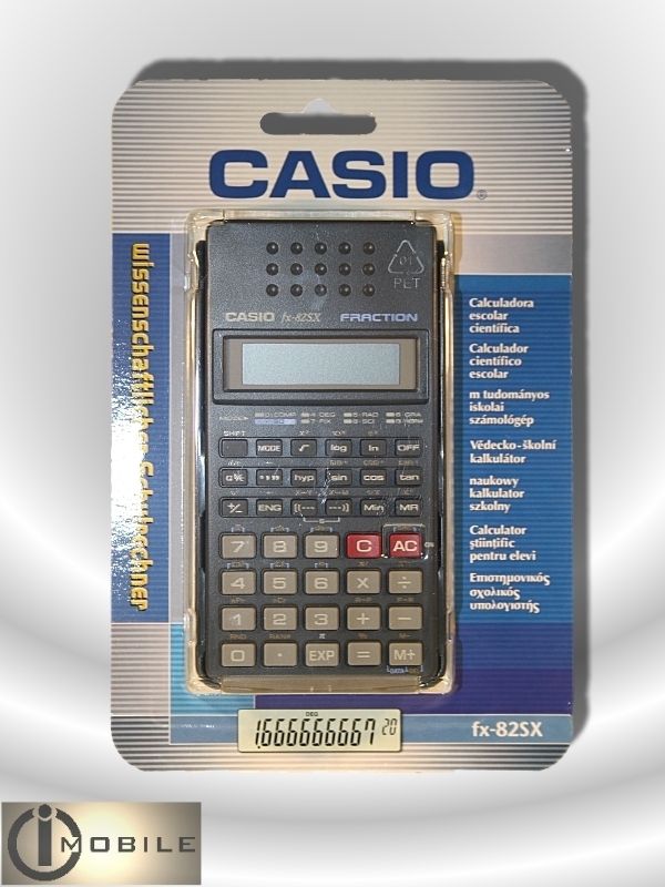 NEU Taschenrechner Casio FX   82 SX