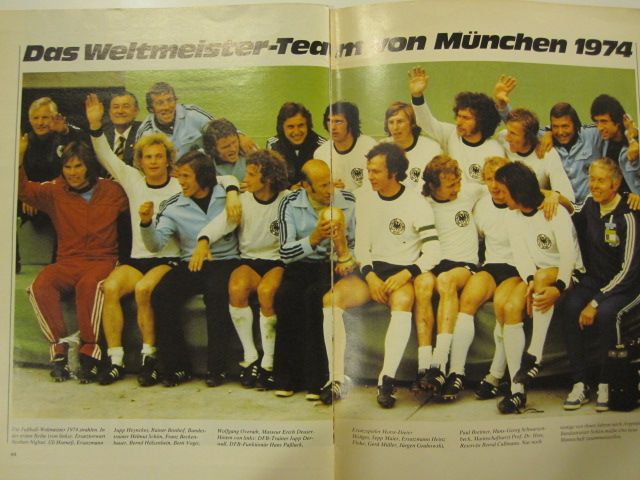 Fussball WM 78 Sonderheft *** versandkostenfrei