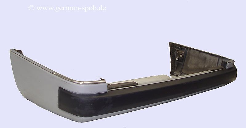 STOSSFÄNGER MERCEDES W124 300TE STOSSSTANGE REAR BUMPER