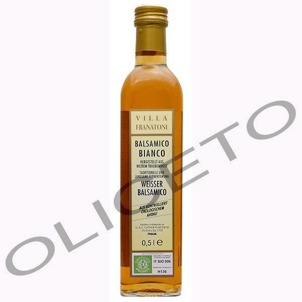 Bianco Villa Franatoni 500 ml (13,80 €/l) Balsamico da Agricoltura