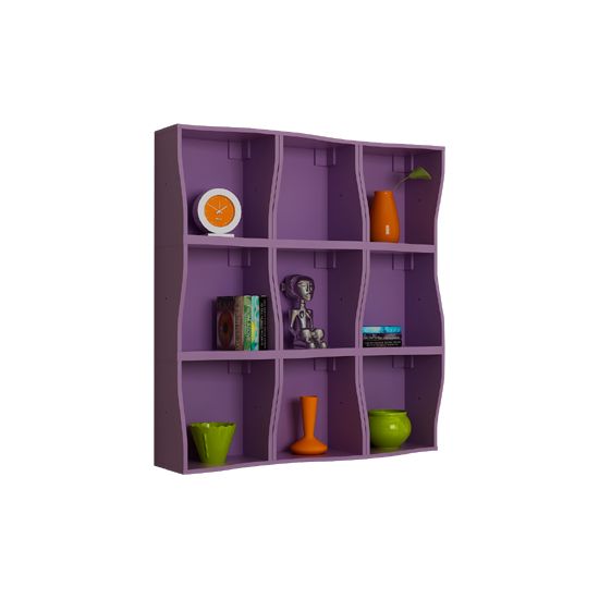 MODUL FÜR REGALSYSTEM FUNKY SHELF WANDREGAL HOLZREGAL