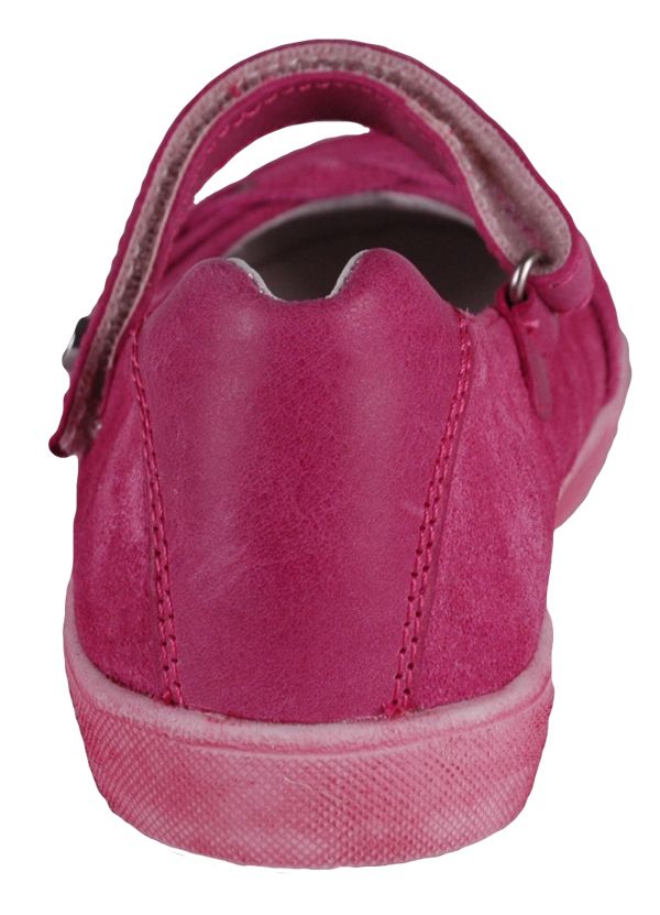 MÄDCHEN BALLERINA / SCHUH, 4596, FUXIA, NEU, 83€, GR 26 #6035835