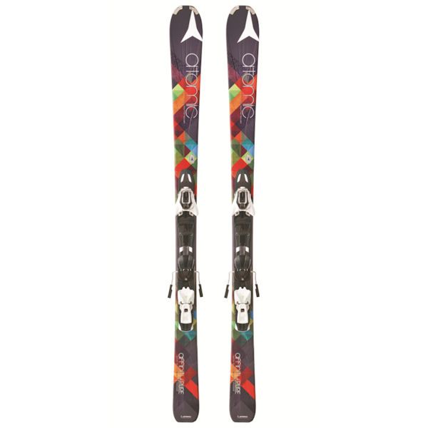 Ski Set Allmountain Carver Affinity Pure 79 2013 mit Bindung