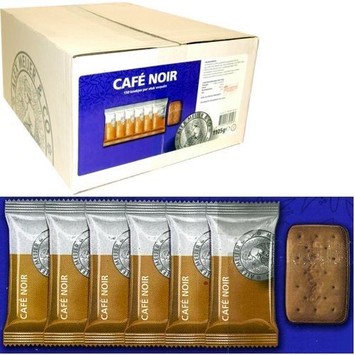 11EUR/1Stk) Alex Meijer Kaffee Kekse Café Noir 150 Stck.