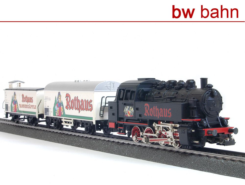 Märklin H0 94133 Zugpackung Rothaus Dampflok BR 81 Neu