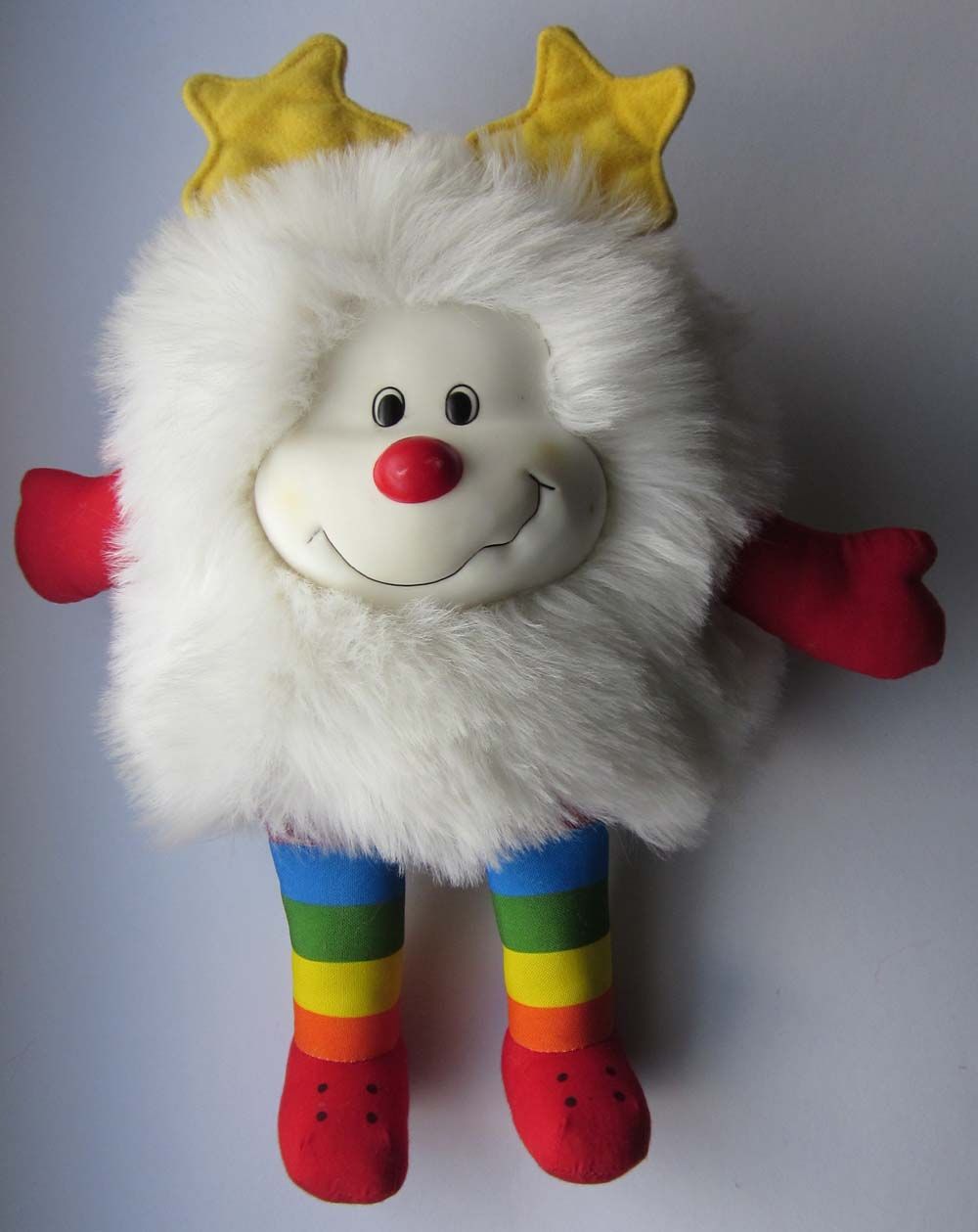 Regenbogen   Sternenwicht weiss   Weißwirbel   Mattel 1983/84