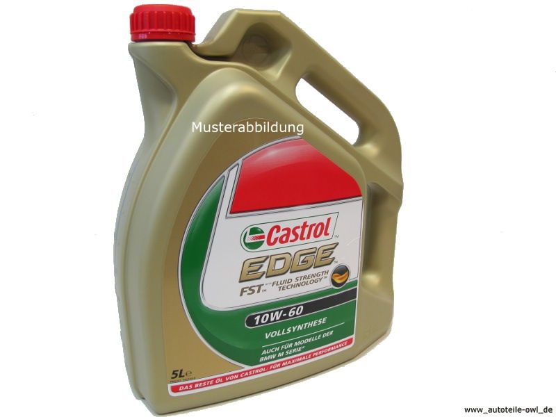 Castrol EDGE FST 10W60 10W 60 Motoröl 5l Öl 9,88 €/l