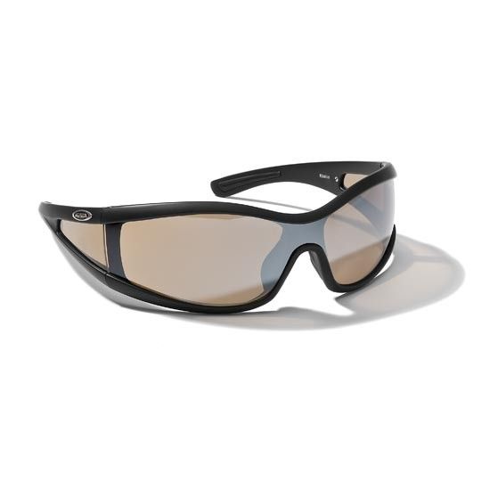 Original Alpina Khelos Sport Brille Ceramic Mirror schwarz