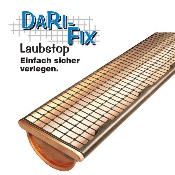 99EUR/1m) Dari   Fix Laubschutz Dachrinnenschutz Dachrinnen Gitter