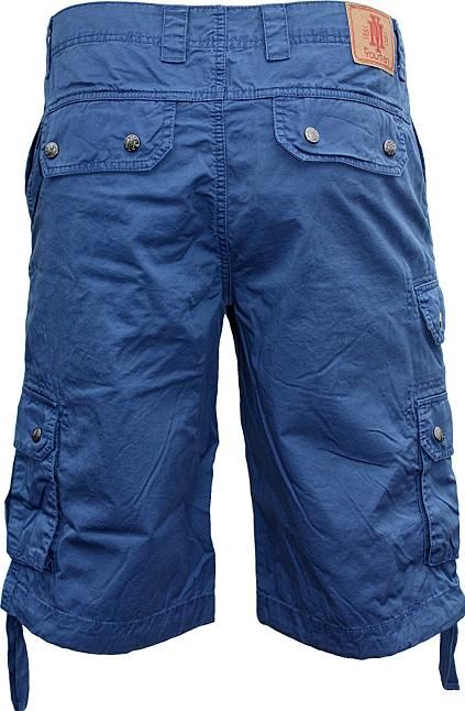 YOUMAN Shorts Cargo Bermudas blau Größe 50 (M)   68 (XXXXXL)