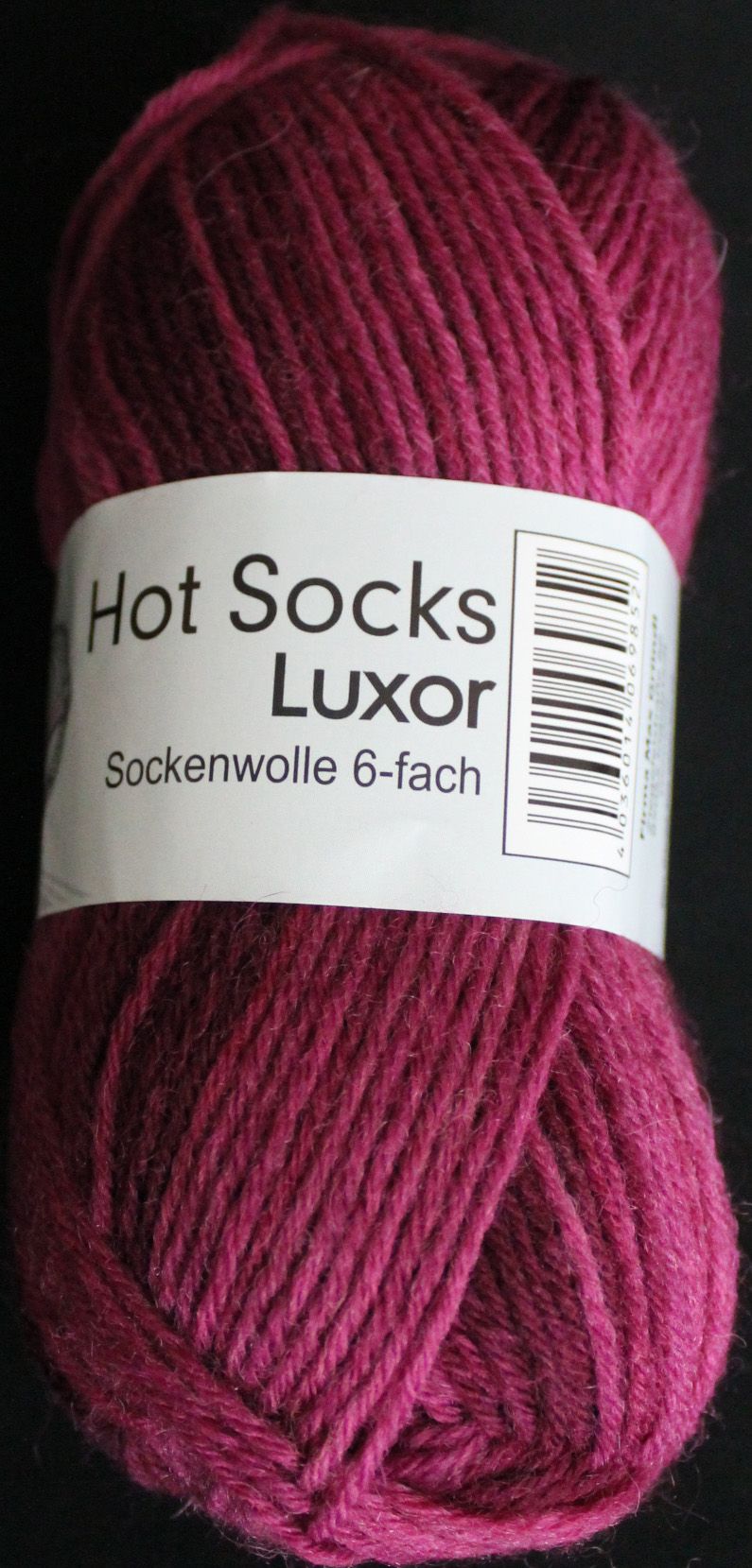 Hot Socks Luxor 6fach Gründl Wolle Sockenwolle Strumpfwolle 50 g