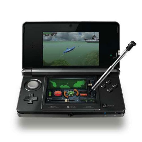 NINTENDO 3DS KOSMOS SCHWARZ 0045496500009