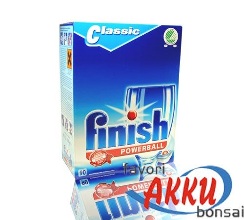 Calgonit Finish Powerball Classic 90 Tabs Geschirrspuelmittel