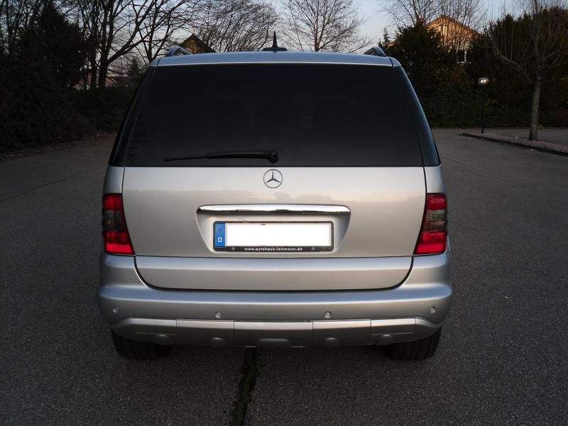 MB Mercedes Benz ML 270 CDI Final Edition W163 Bj. 2005 Geländewagen