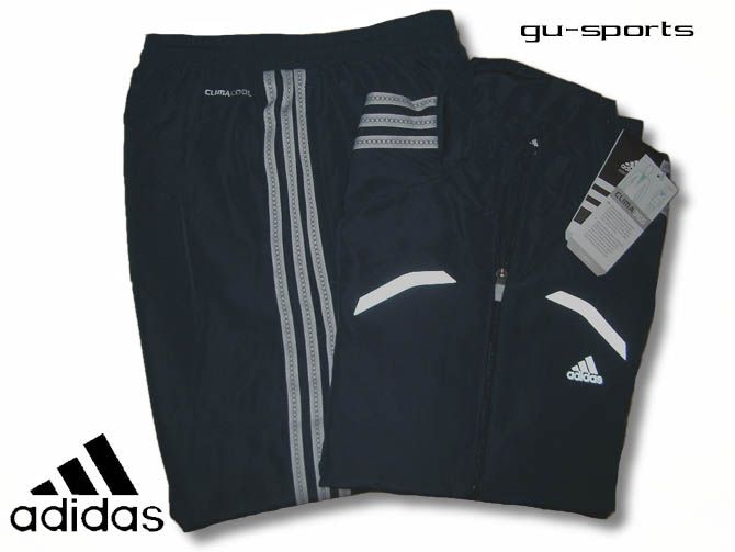 ADIDAS Herren Trainingsanzug Präsentationsanzug CLIMACOOL navy Gr. XS