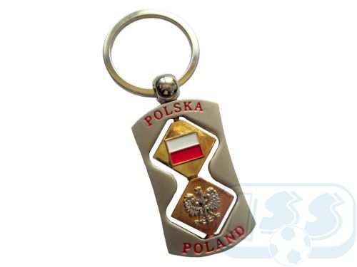 PPOL09 Polen Schlüsselanhänger Poland keychain Polska