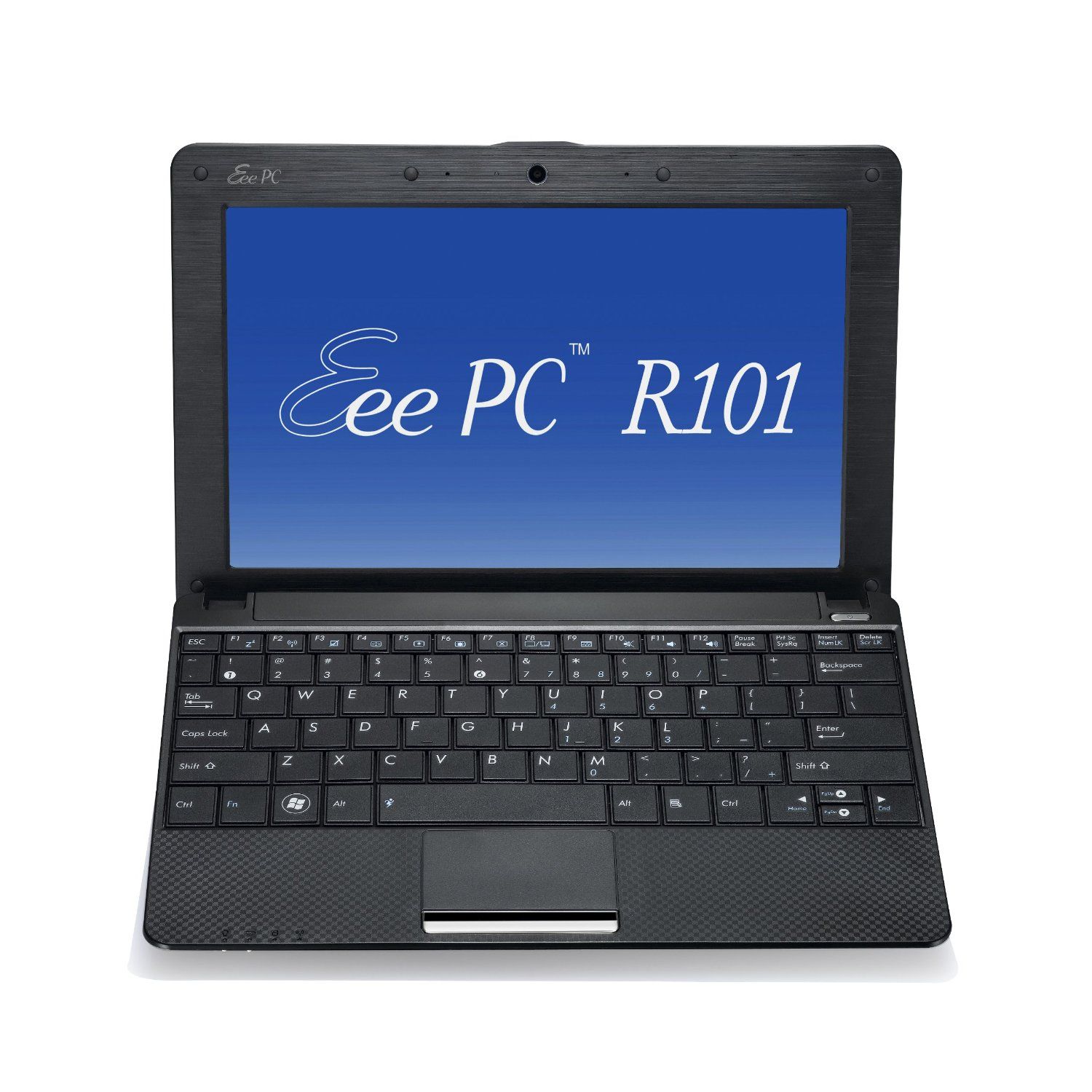 ASUS NETBOOK EEEPC R101D SCHWARZ 27,7 cm 250GB 1,66 GHz