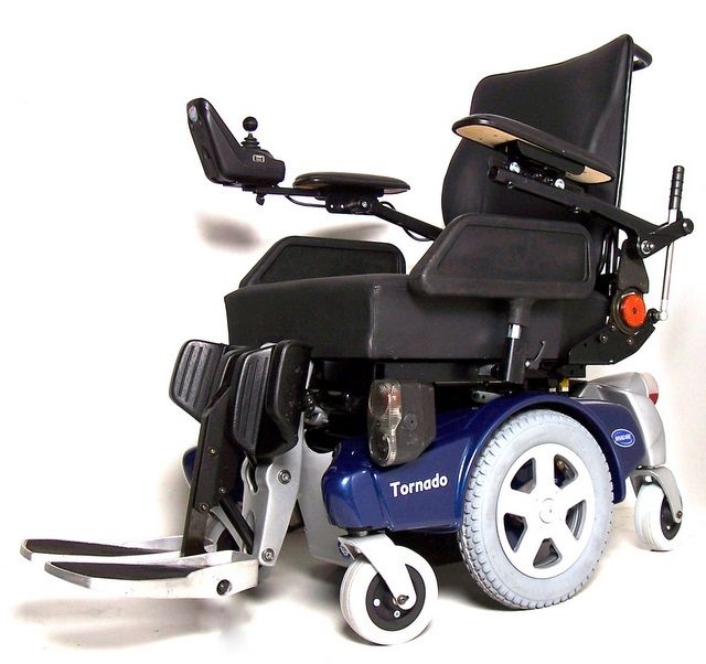 Elektrorollstuhl  Invacare Tornado  #E24 I