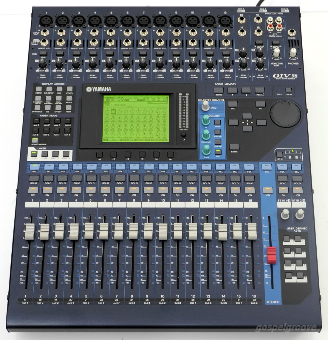 YAMAHA 01V96 VCM Version Digital Mischpult 01V96VCM OVP & NEUWERTIG