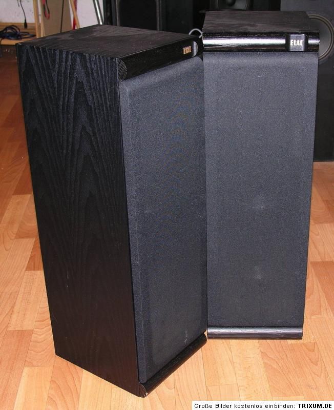 Paar Elac EL 100 highend Standlautsprecher