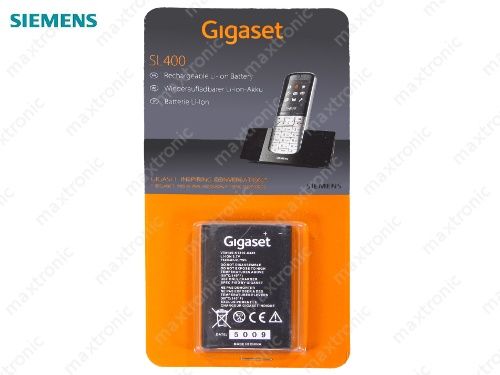 Original Akku fuer Siemens Gigaset SL785 Schnurlos Telefon Acku V30145