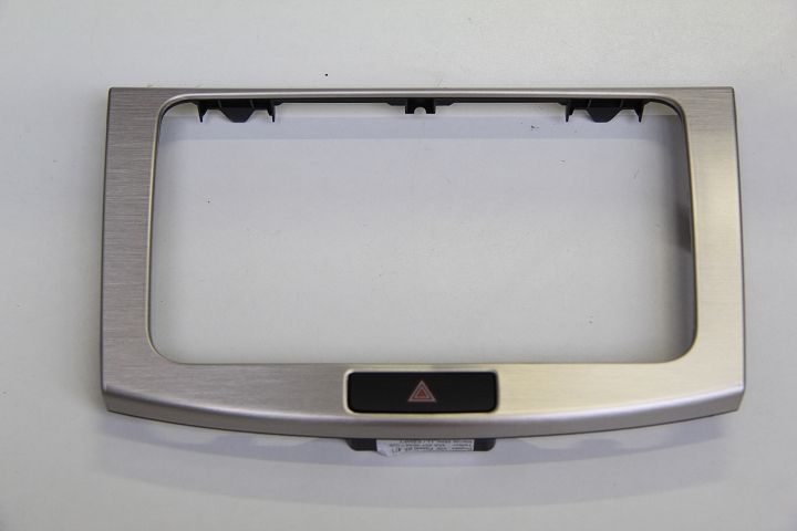 Original VW Passat B7 Dekor Verkleidung Interieur Aluminium gebürstet