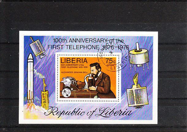 Telefon   Graham Bell   Liberia (108)