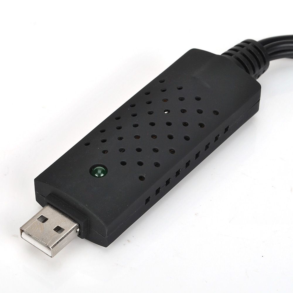 Scart auf USB 2.0 Adapter Grabber Windows 7 Easy Capture Recorder