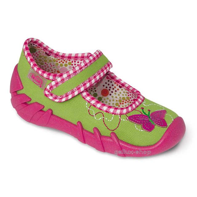 BEFADO Hausschuhe Mädchen Ballerinas Kinderschuhe Neu