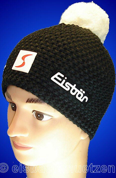 ORIGINAL EISBÄR MÜTZE WINTERMÜTZE COCKER STRICKMÜTZE BEANIE