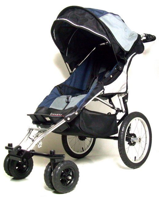 Reha Buggy  Dreamer Design Jogger  Kinderwagen