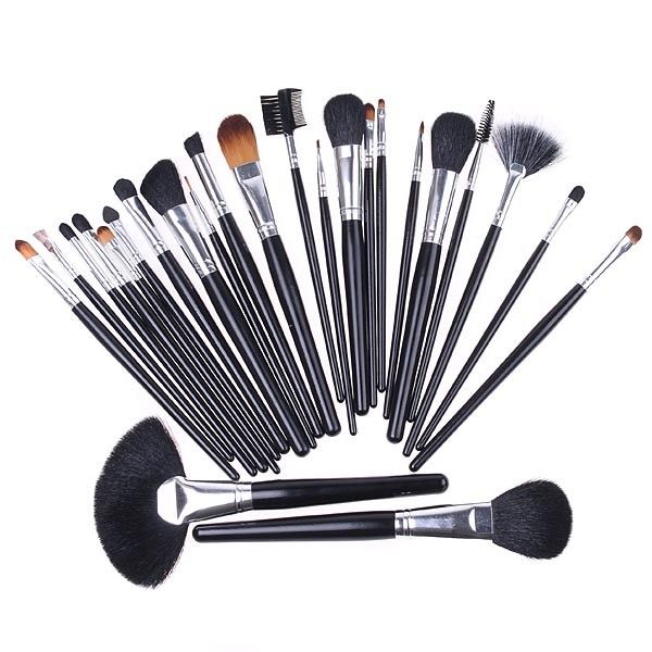 styles selectable Makeup Brush Set Kit + Pouch Bag