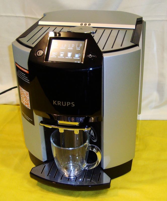 Krups Kaffee Espresso Automatic EA9000 Touchscreen Cappuccino