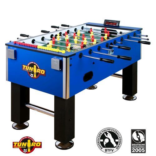 TUNIRO® Tischfußball Royal IV 118 kg Kicker Tischkicker