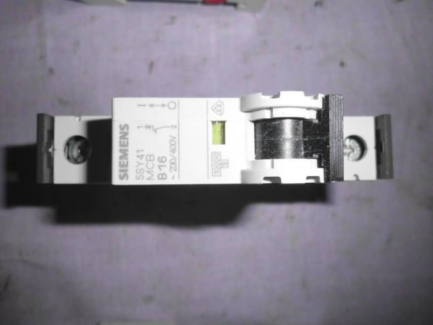 Siemens 5SY41 MCB B16 Leitungschutzschalter Sicherung