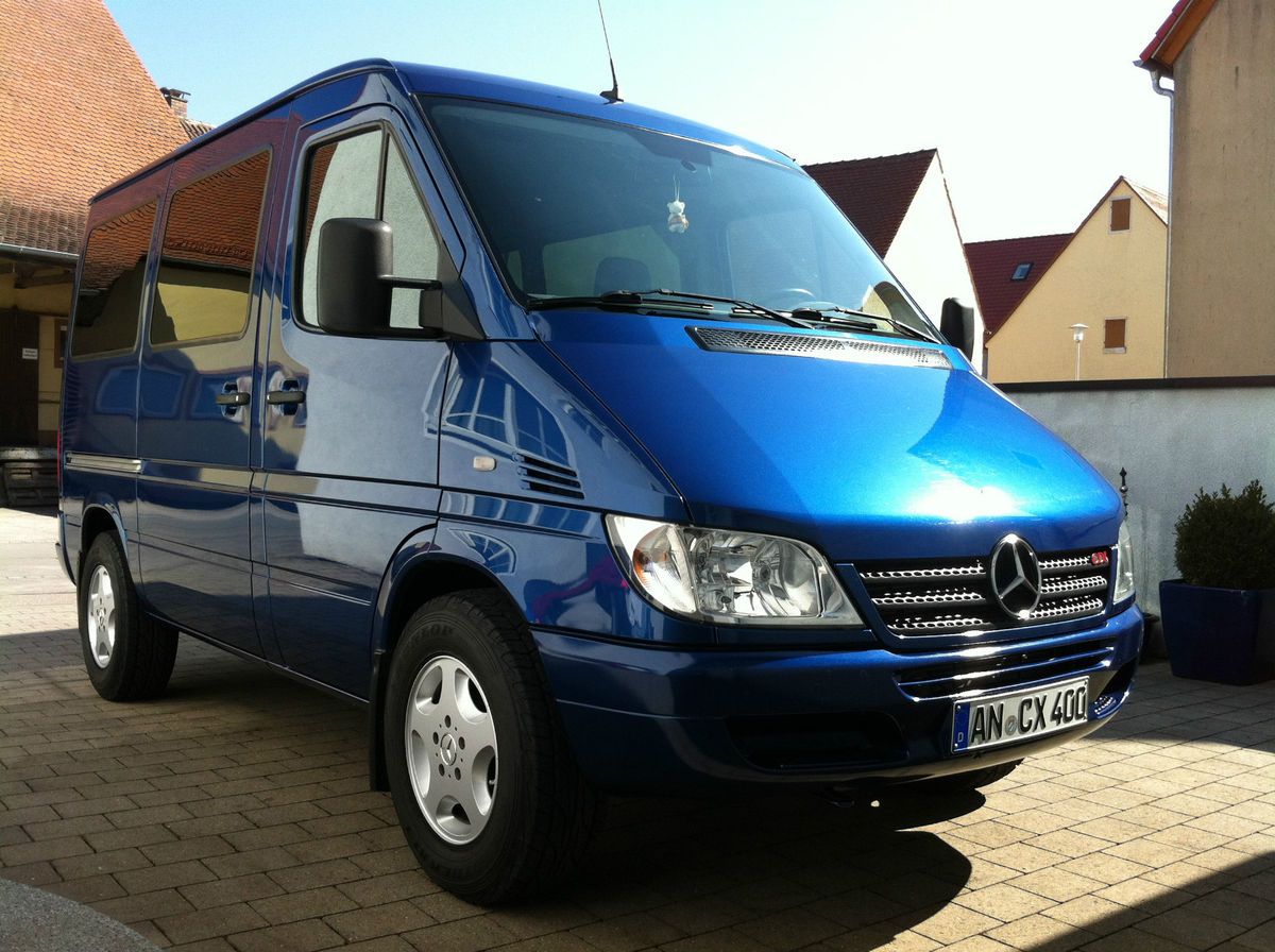  Sprinter 216 CDI 1 Hd unfallfrei 109 tkm NR TUV 12 2013 Top Zustand