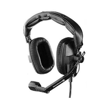 BEYERDYNAMIC DT109 DOUBLE SIDED INTERCOM HEADSET 200 OHM MIC / 50 OHM