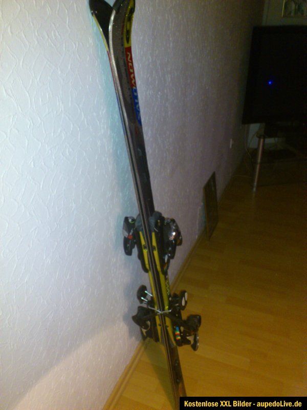 Salomon Carver Ski Skiset mit Bindung Equipe 10 SC 150cm