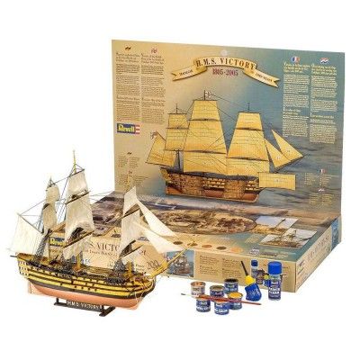 46138   Revell   Geschenkset H.M.S. Victory