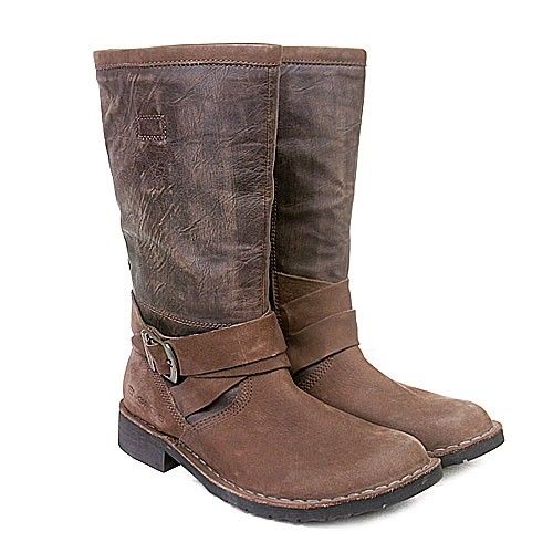 Energie Lederstiefel Leder Stiefel Schuhe Stiefeletten Vegren 382/5300