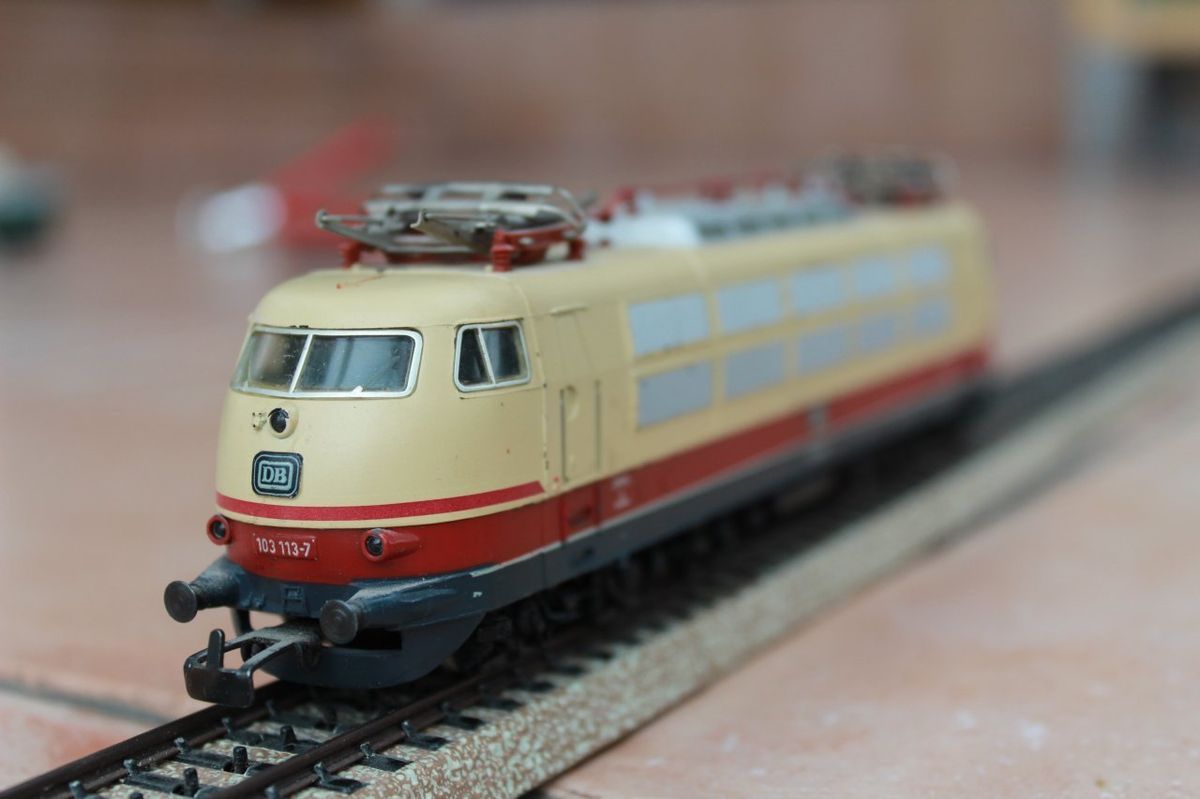 Märklin H0 3054 BR E 103 113 7 in OVP Elektrolok