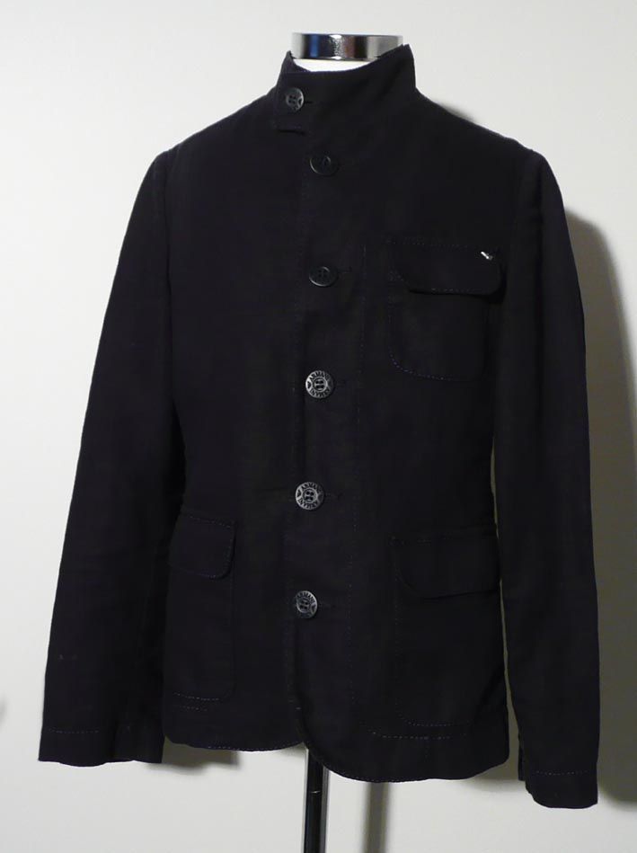 ARMANI Leinen BLAZER Sakko Jacke Gr. 8 / 116 122 rare HAMMER